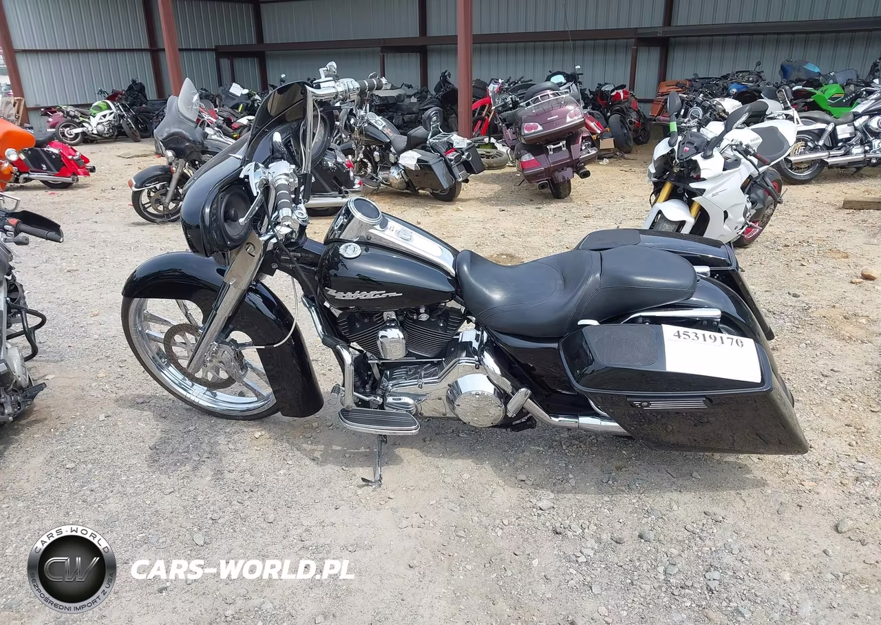 2006 Harley-Davidson Flhrs Road King VIN:1HD1FXV176Y667475 - 12