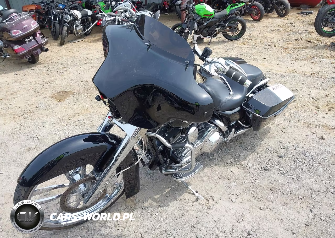 2006 Harley-Davidson Flhrs Road King VIN:1HD1FXV176Y667475 - 2