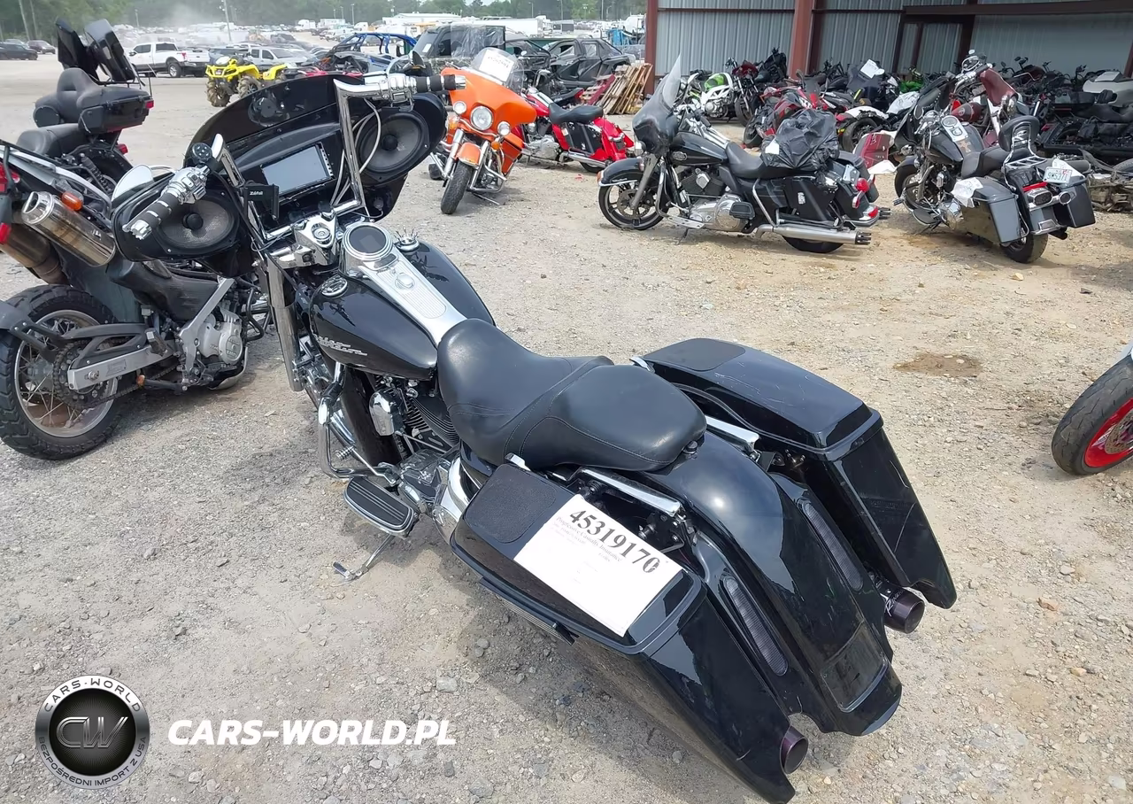2006 Harley-Davidson Flhrs Road King VIN:1HD1FXV176Y667475 - 3