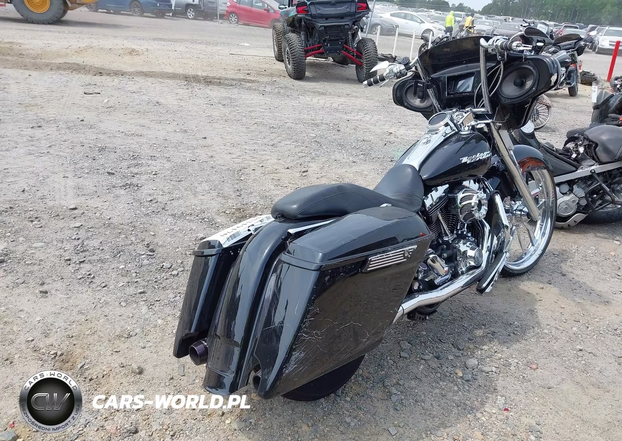 2006 Harley-Davidson Flhrs Road King VIN:1HD1FXV176Y667475 - 4