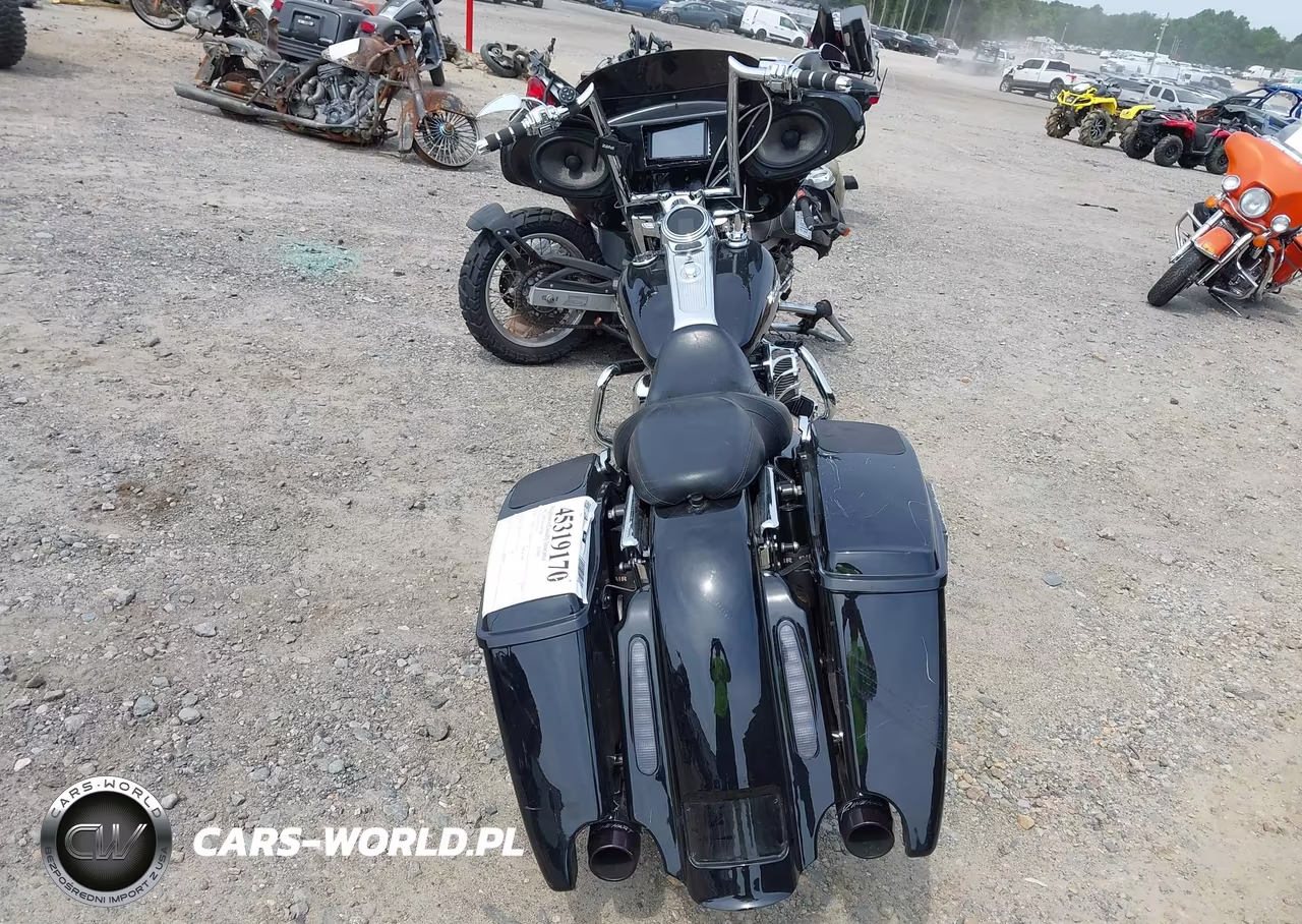 2006 Harley-Davidson Flhrs Road King VIN:1HD1FXV176Y667475 - 6