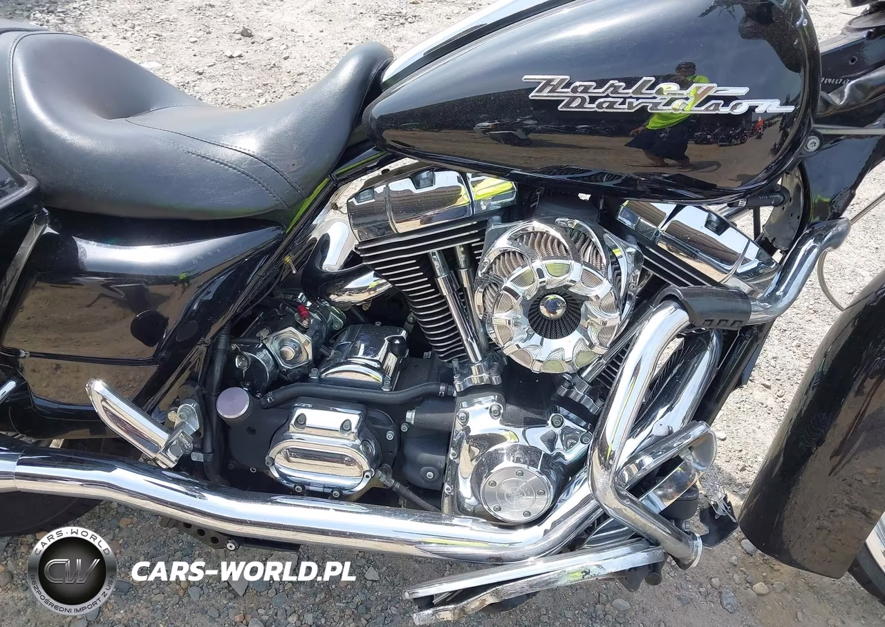2006 Harley-Davidson Flhrs Road King VIN:1HD1FXV176Y667475 - 8