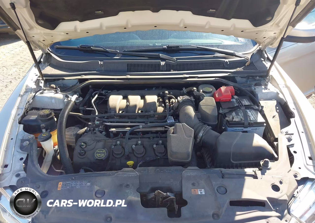 2017 Ford Taurus Sel VIN:1FAHP2H89HG128718 - 10
