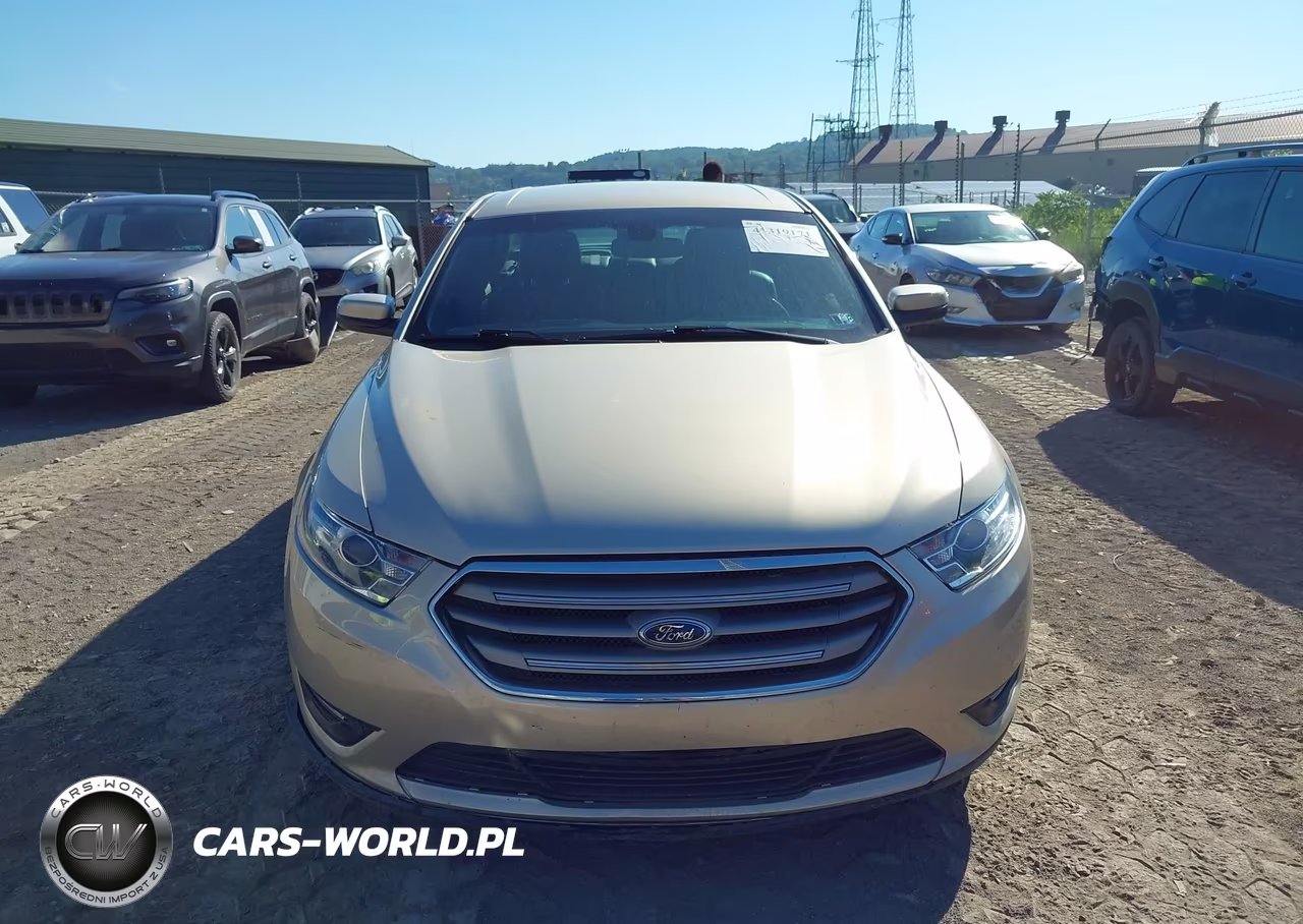 2017 Ford Taurus Sel VIN:1FAHP2H89HG128718 - 12