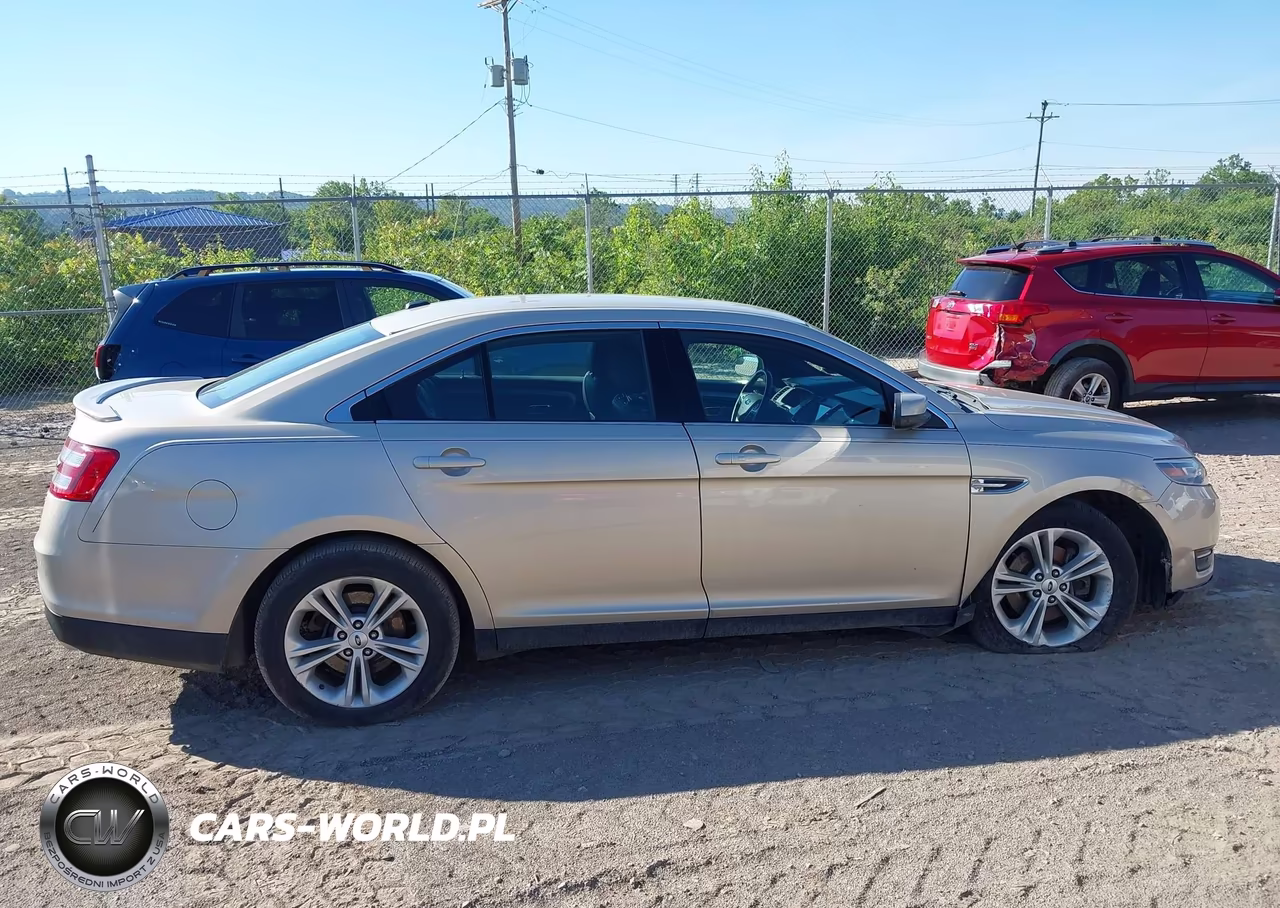 2017 Ford Taurus Sel VIN:1FAHP2H89HG128718 - 13