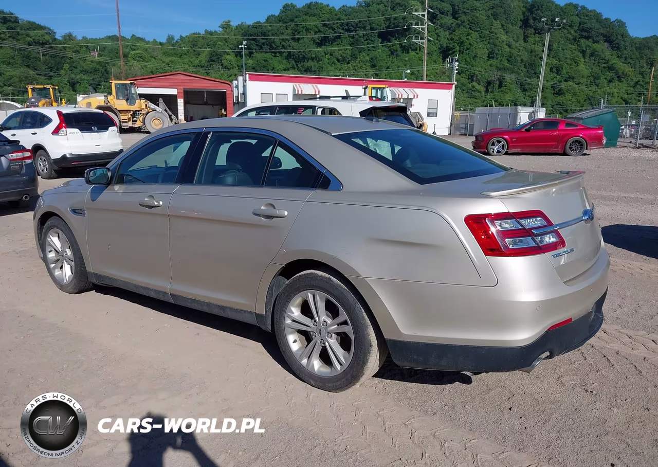 2017 Ford Taurus Sel VIN:1FAHP2H89HG128718 - 14
