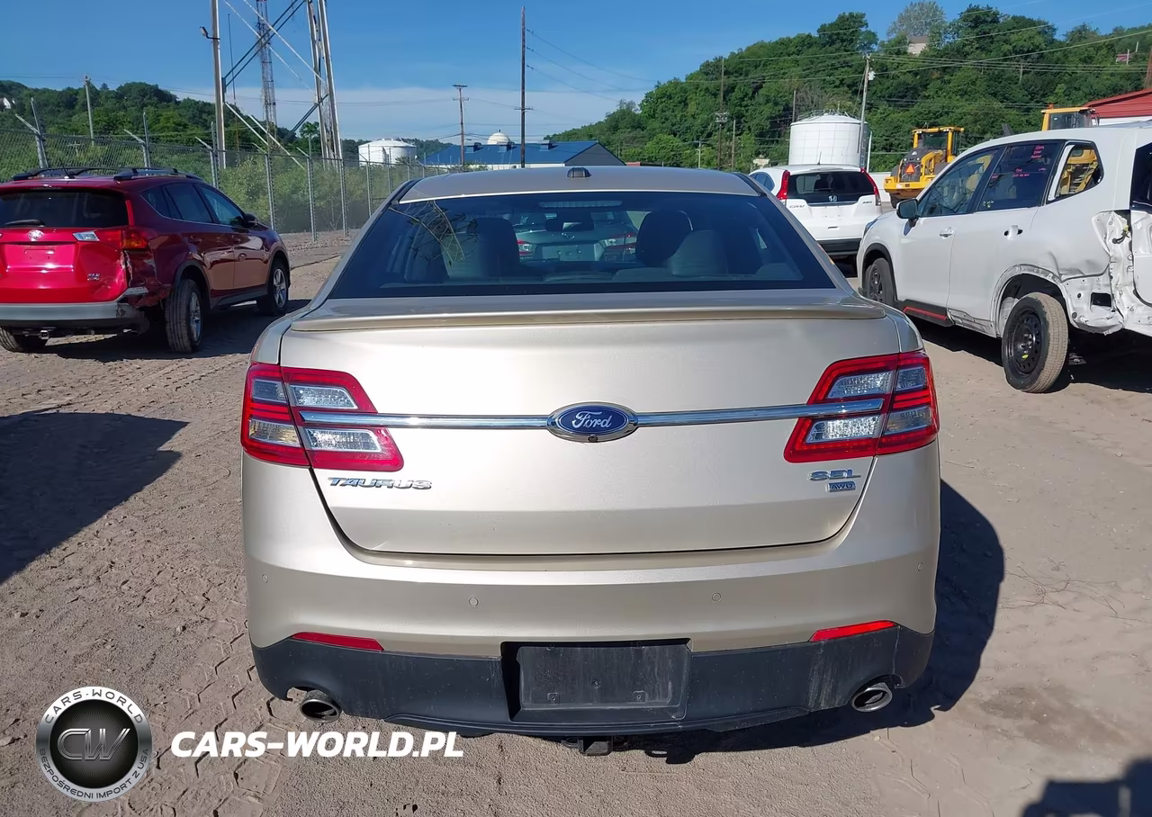 2017 Ford Taurus Sel VIN:1FAHP2H89HG128718 - 16