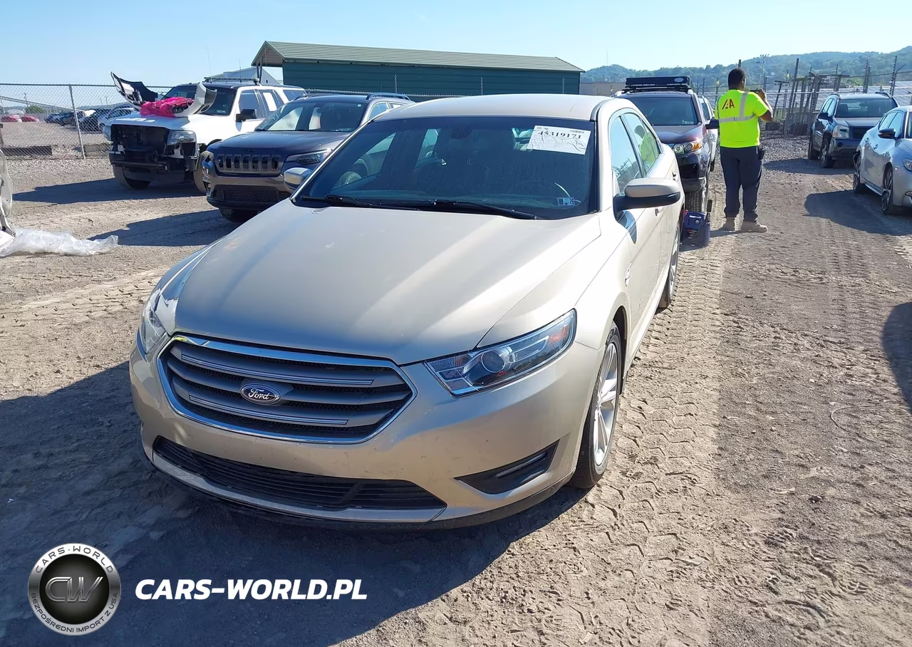 2017 Ford Taurus Sel VIN:1FAHP2H89HG128718 - 2