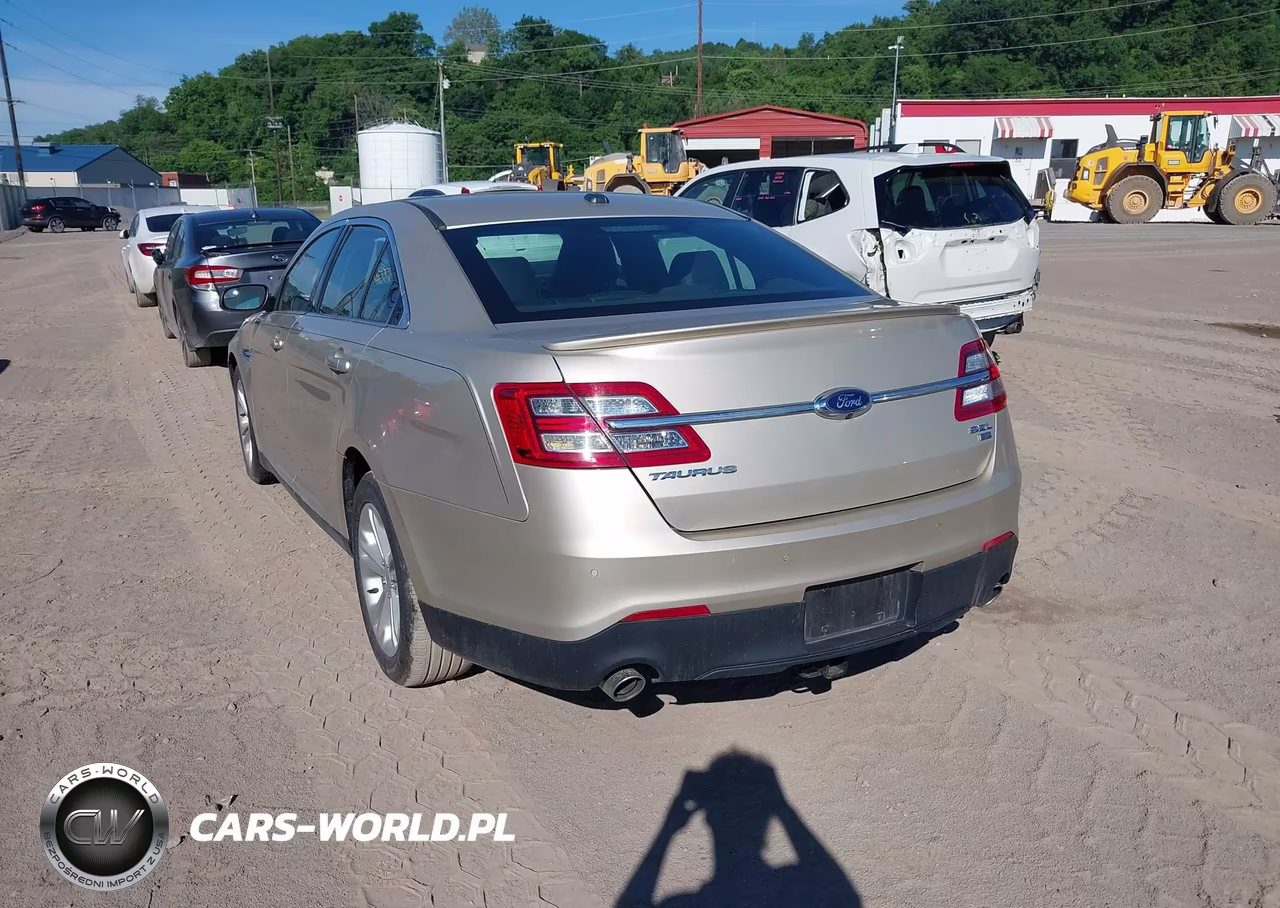 2017 Ford Taurus Sel VIN:1FAHP2H89HG128718 - 3