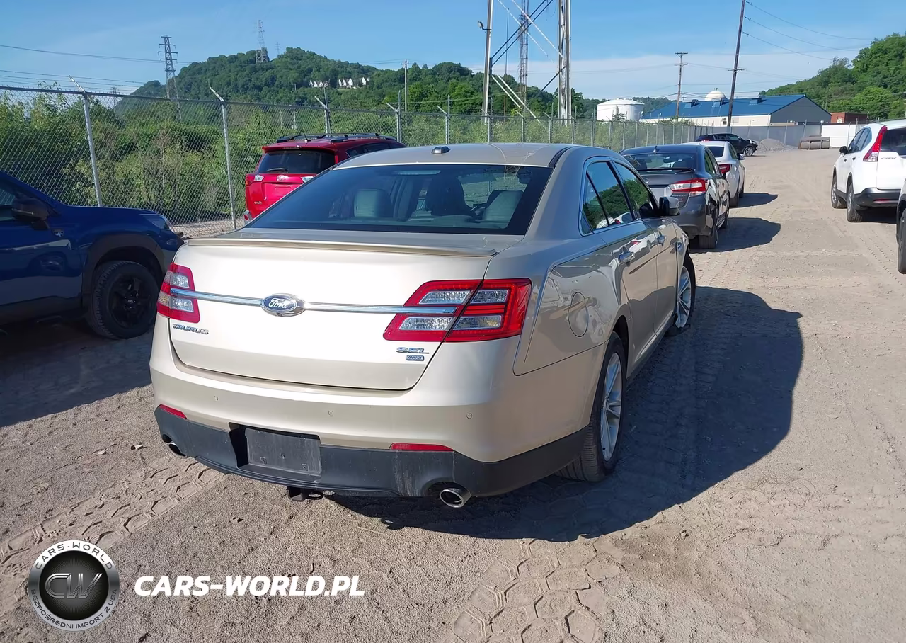 2017 Ford Taurus Sel VIN:1FAHP2H89HG128718 - 4