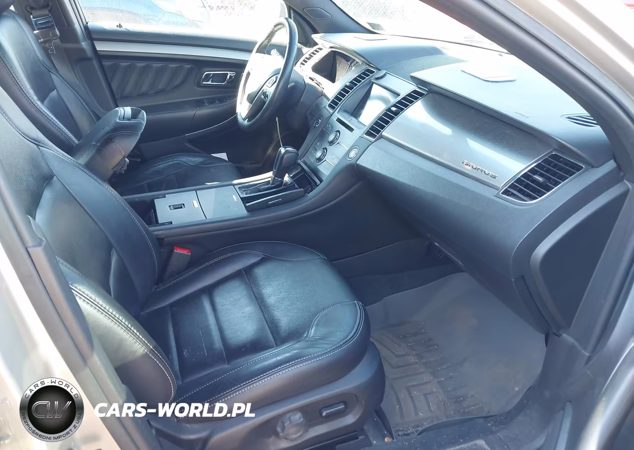 2017 Ford Taurus Sel VIN:1FAHP2H89HG128718 - 5