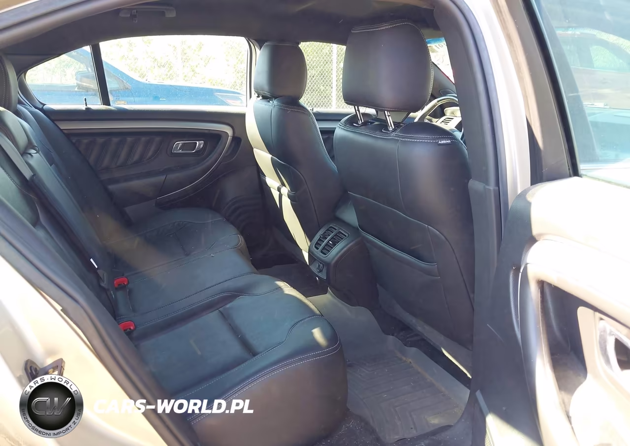 2017 Ford Taurus Sel VIN:1FAHP2H89HG128718 - 8