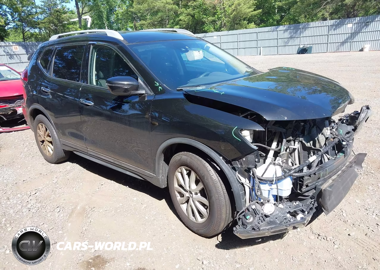 2019 Nissan Rogue Sv – zdjęcie 1 z 15