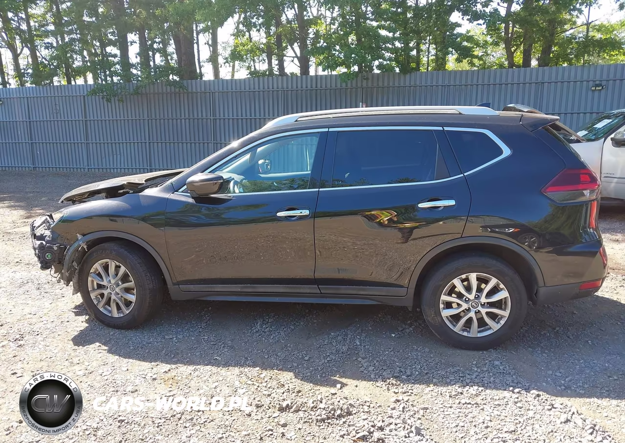 2019 Nissan Rogue Sv VIN:5N1AT2MT3KC700409 - 13