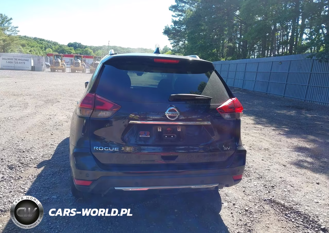 2019 Nissan Rogue Sv VIN:5N1AT2MT3KC700409 - 15