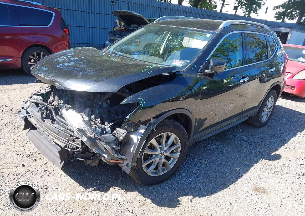 2019 Nissan Rogue Sv VIN:5N1AT2MT3KC700409 - 2
