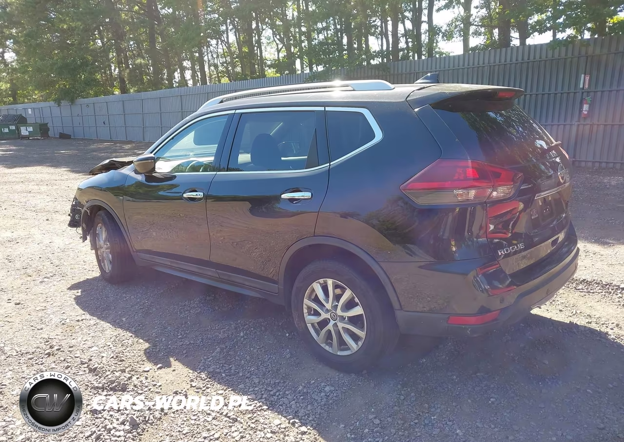 2019 Nissan Rogue Sv VIN:5N1AT2MT3KC700409 - 3