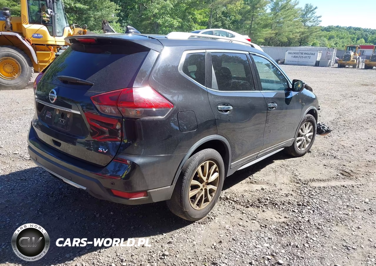 2019 Nissan Rogue Sv VIN:5N1AT2MT3KC700409 - 4