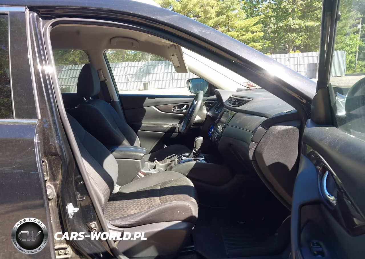 2019 Nissan Rogue Sv VIN:5N1AT2MT3KC700409 - 5