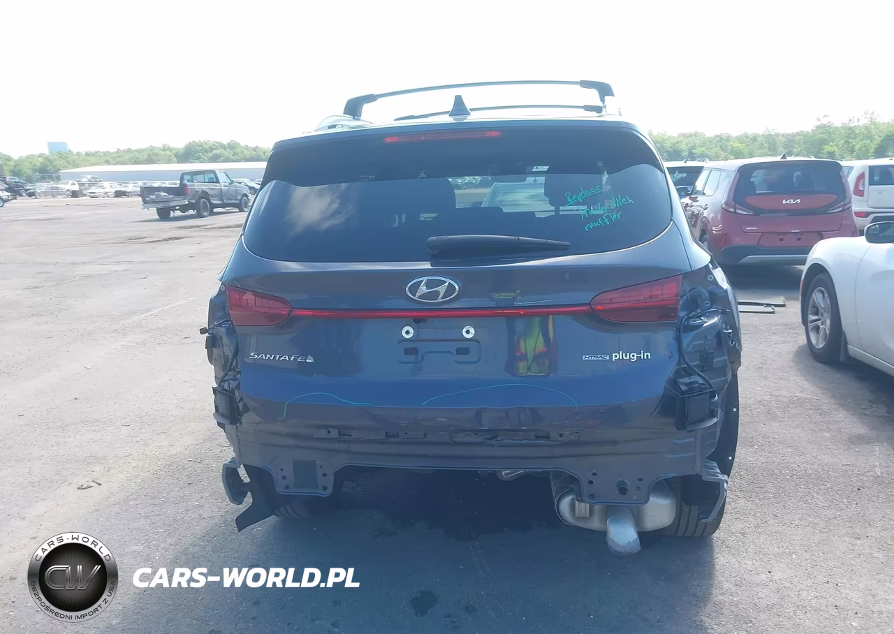 2023 Hyundai Santa Fe Plug-In Hybrid Limited VIN:KM8S7DA28PU070968 - 17