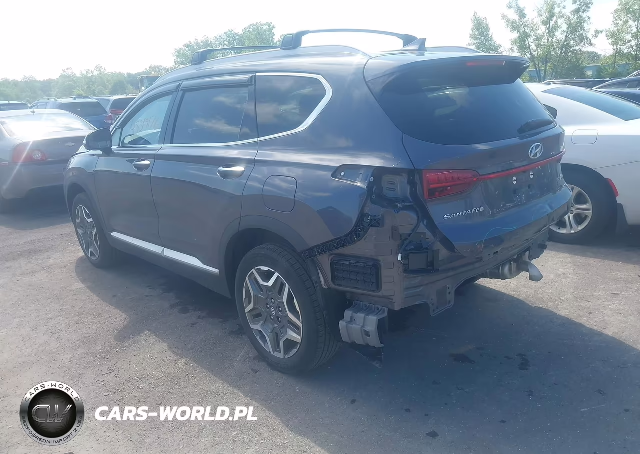 2023 Hyundai Santa Fe Plug-In Hybrid Limited VIN:KM8S7DA28PU070968 - 3