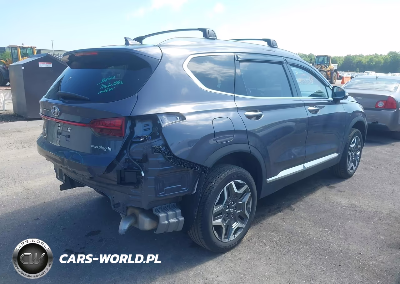 2023 Hyundai Santa Fe Plug-In Hybrid Limited VIN:KM8S7DA28PU070968 - 4