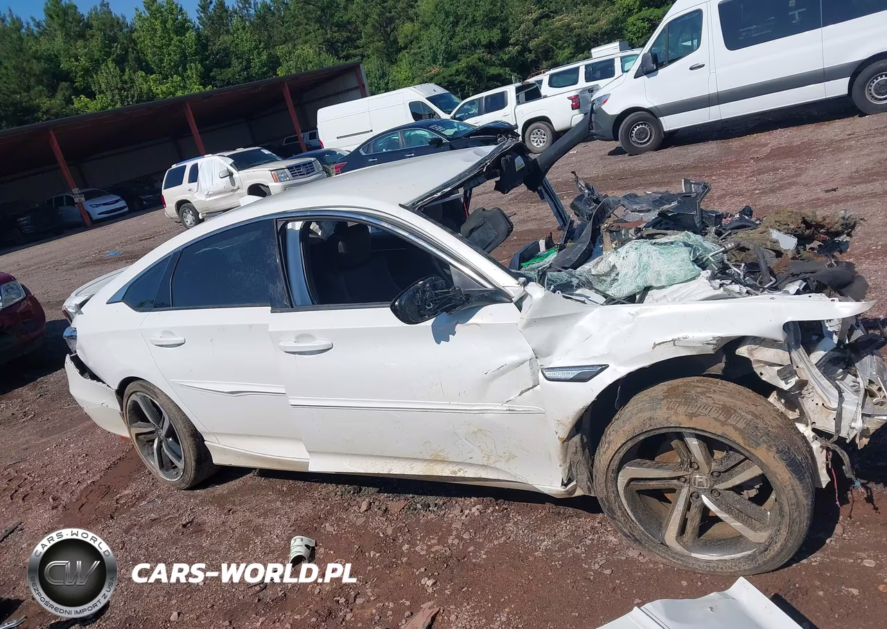 2019 Honda Accord Sport VIN:1HGCV1F32KA031495 - 13