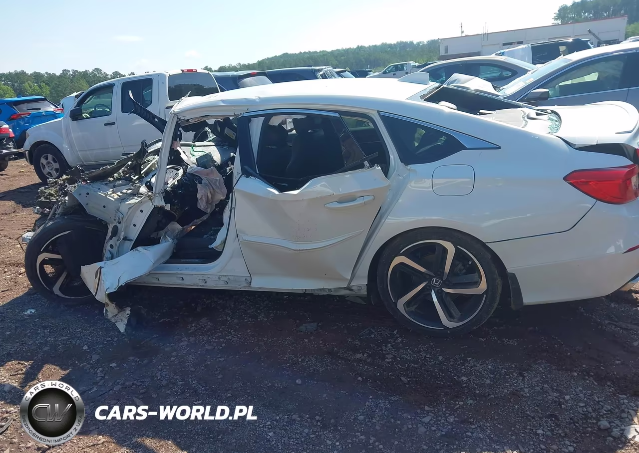 2019 Honda Accord Sport VIN:1HGCV1F32KA031495 - 14