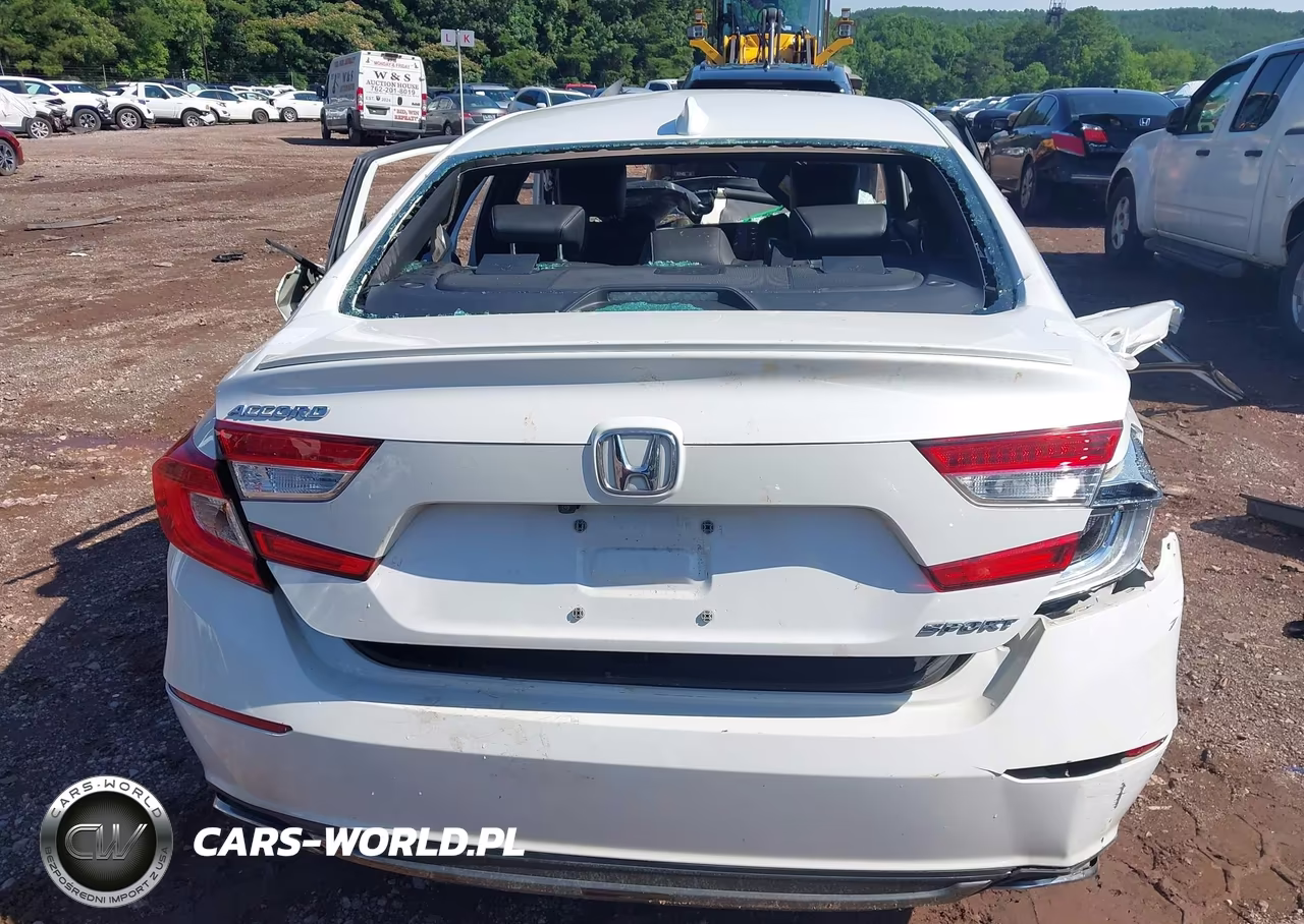 2019 Honda Accord Sport VIN:1HGCV1F32KA031495 - 16