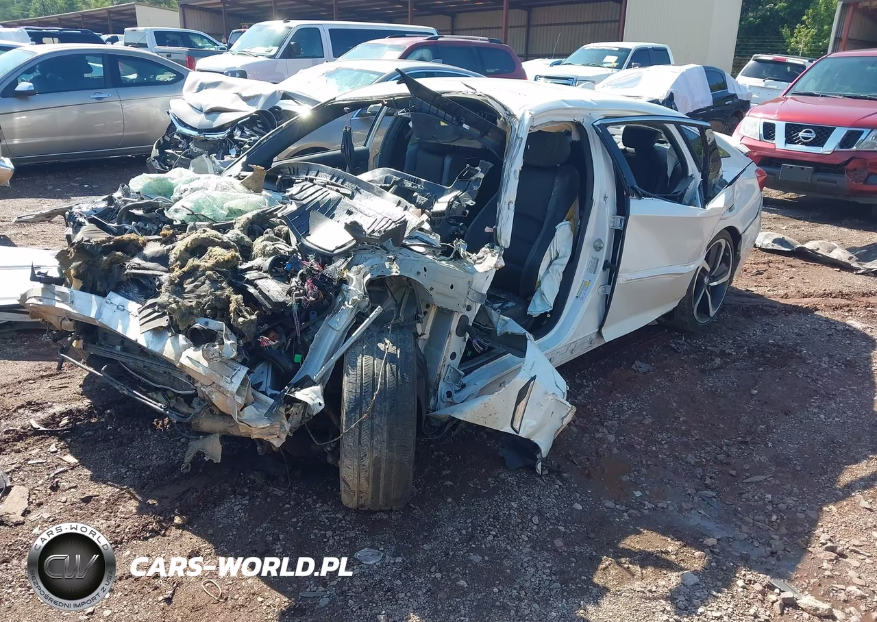 2019 Honda Accord Sport VIN:1HGCV1F32KA031495 - 2