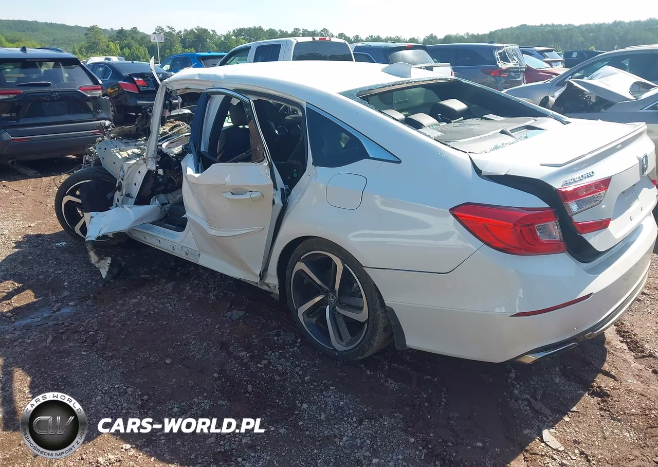 2019 Honda Accord Sport VIN:1HGCV1F32KA031495 - 3