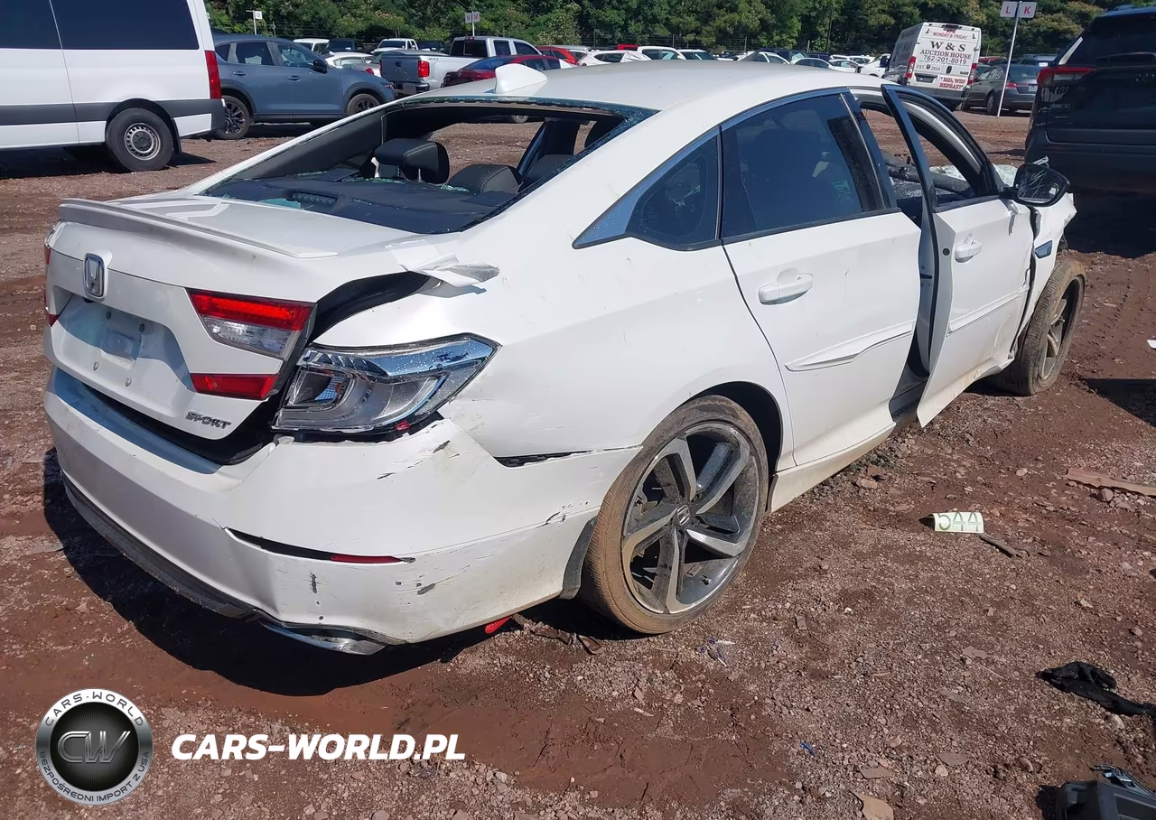 2019 Honda Accord Sport VIN:1HGCV1F32KA031495 - 4