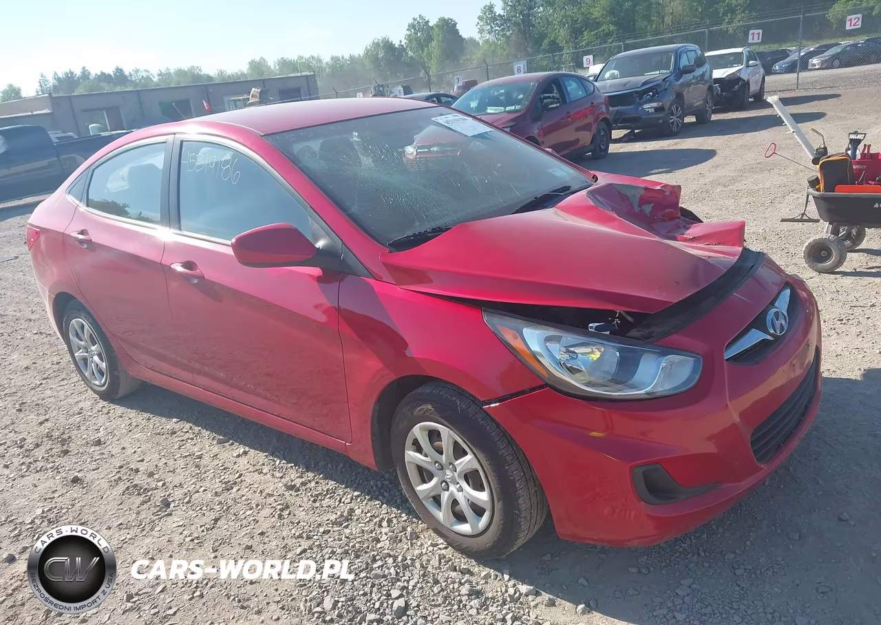 2013 Hyundai Accent Gls – zdjęcie 1 z 17