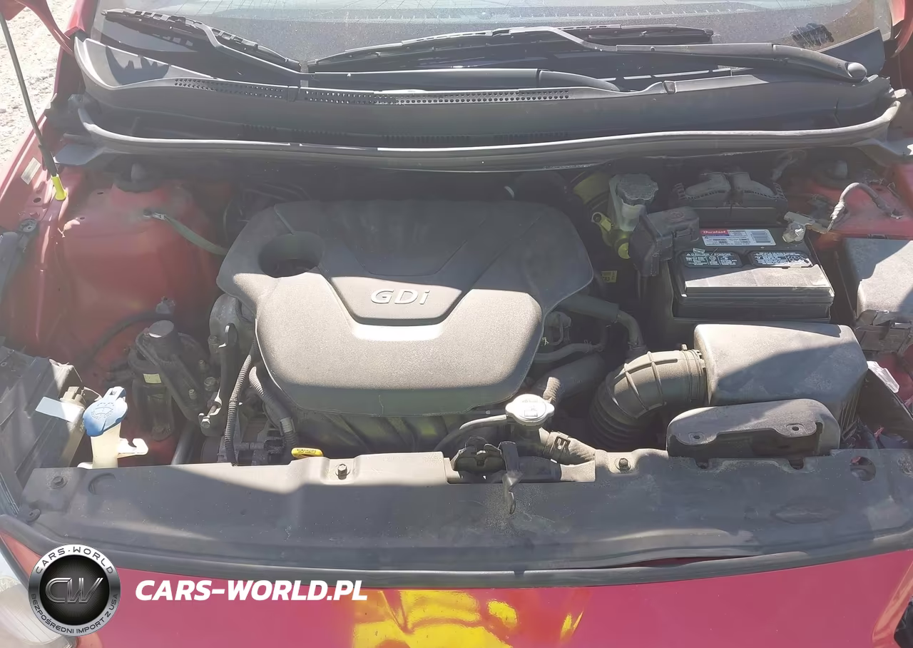 2013 Hyundai Accent Gls VIN:KMHCT4AE1DU516271 - 10