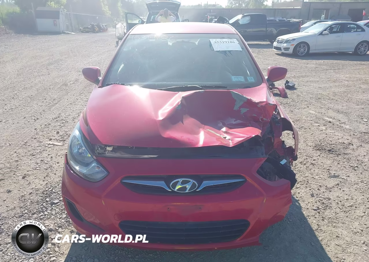 2013 Hyundai Accent Gls VIN:KMHCT4AE1DU516271 - 13