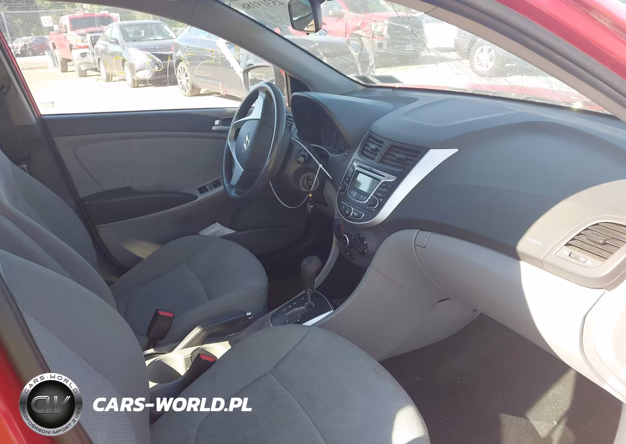 2013 Hyundai Accent Gls VIN:KMHCT4AE1DU516271 - 5