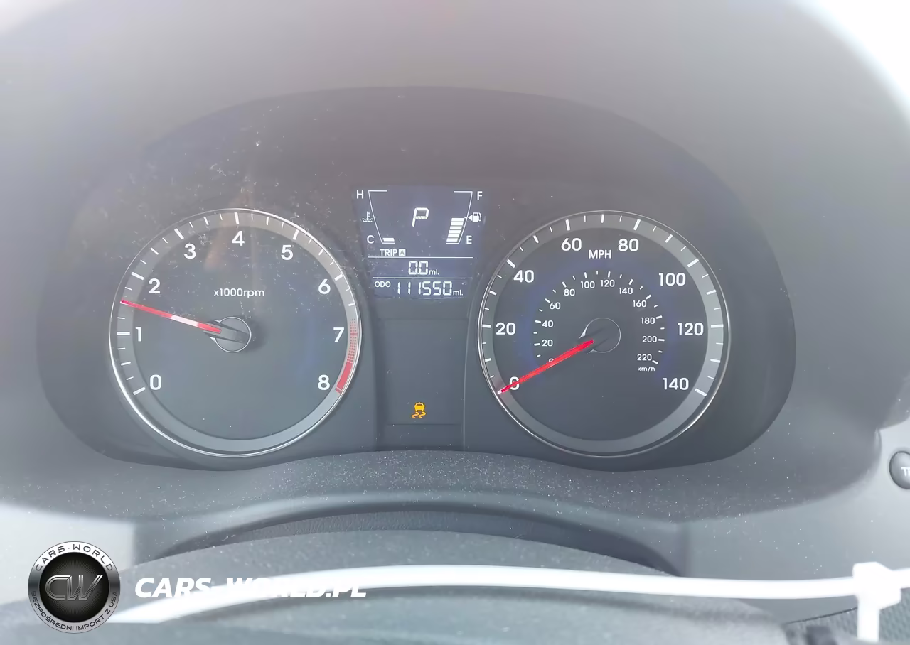 2013 Hyundai Accent Gls VIN:KMHCT4AE1DU516271 - 7