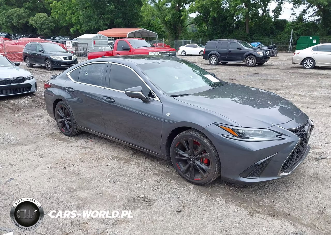 2024 Lexus Es 350 F Sport Handling – zdjęcie 1 z 20