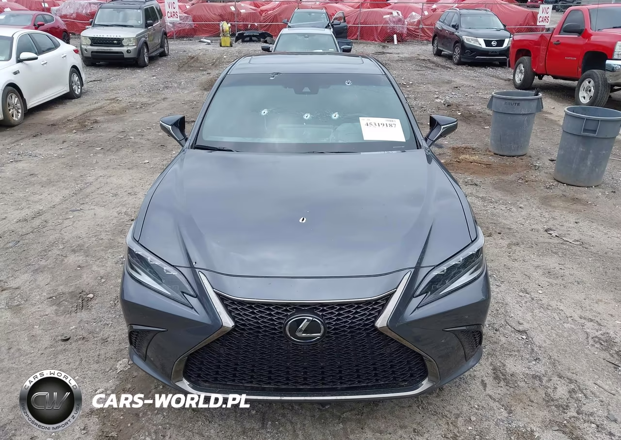2024 Lexus Es 350 F Sport Handling VIN:58AJZ1B12RU181652 - 12