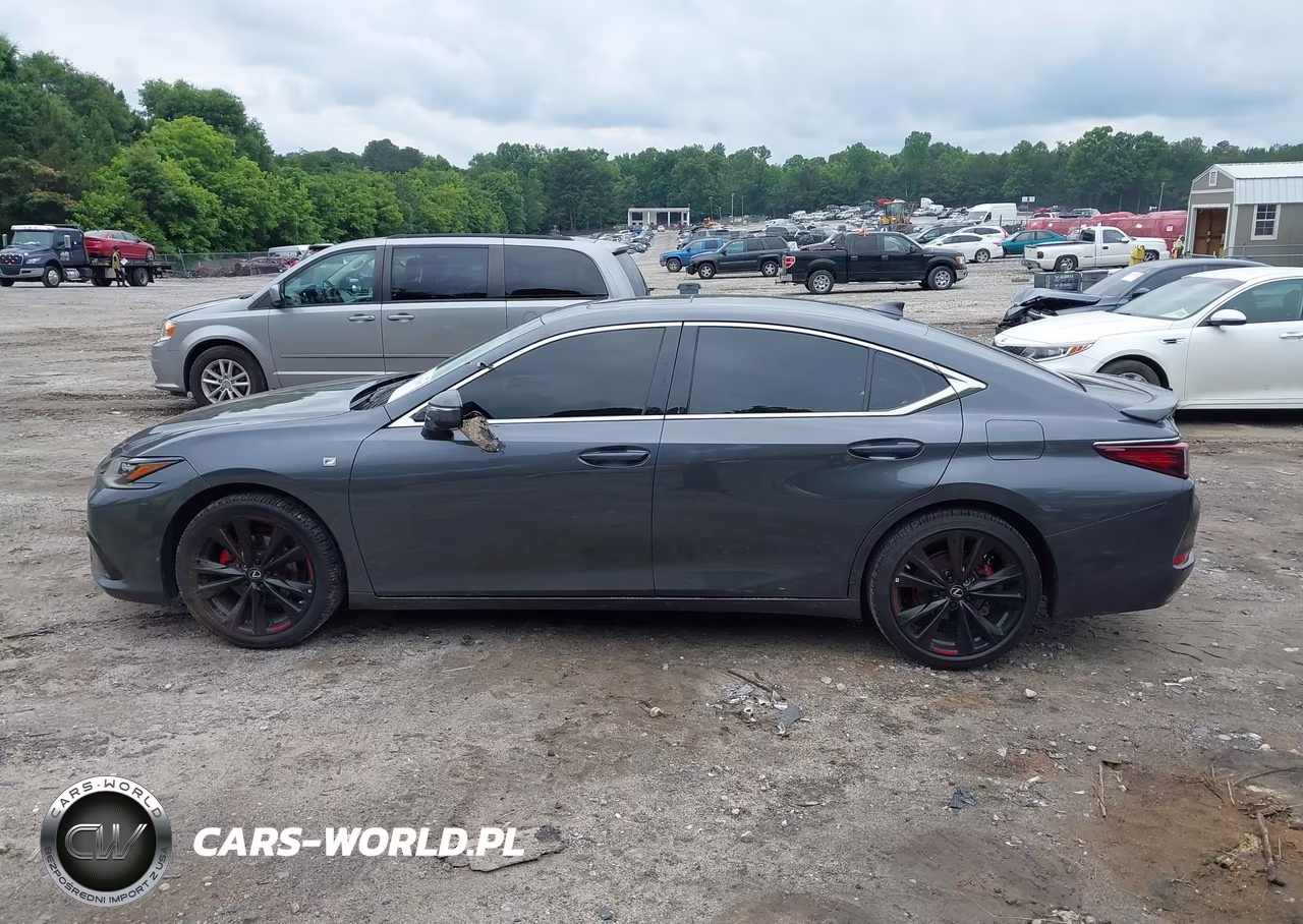 2024 Lexus Es 350 F Sport Handling VIN:58AJZ1B12RU181652 - 14