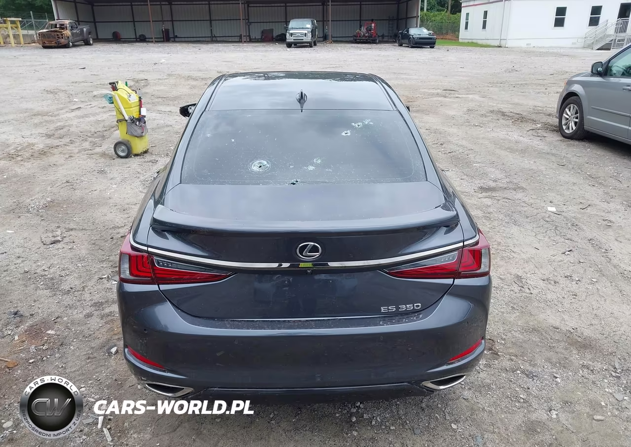 2024 Lexus Es 350 F Sport Handling VIN:58AJZ1B12RU181652 - 16