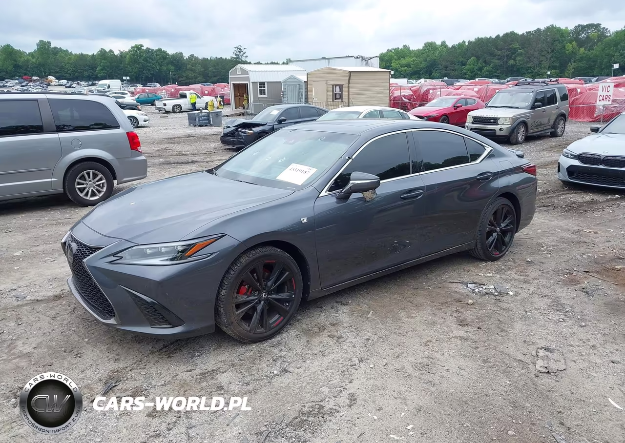 2024 Lexus Es 350 F Sport Handling VIN:58AJZ1B12RU181652 - 2