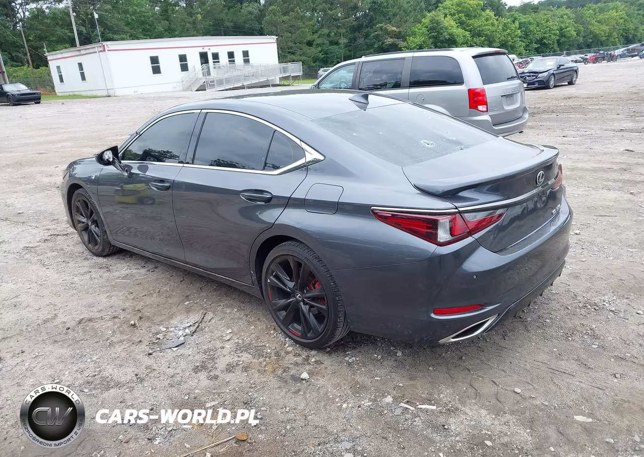 2024 Lexus Es 350 F Sport Handling VIN:58AJZ1B12RU181652 - 3