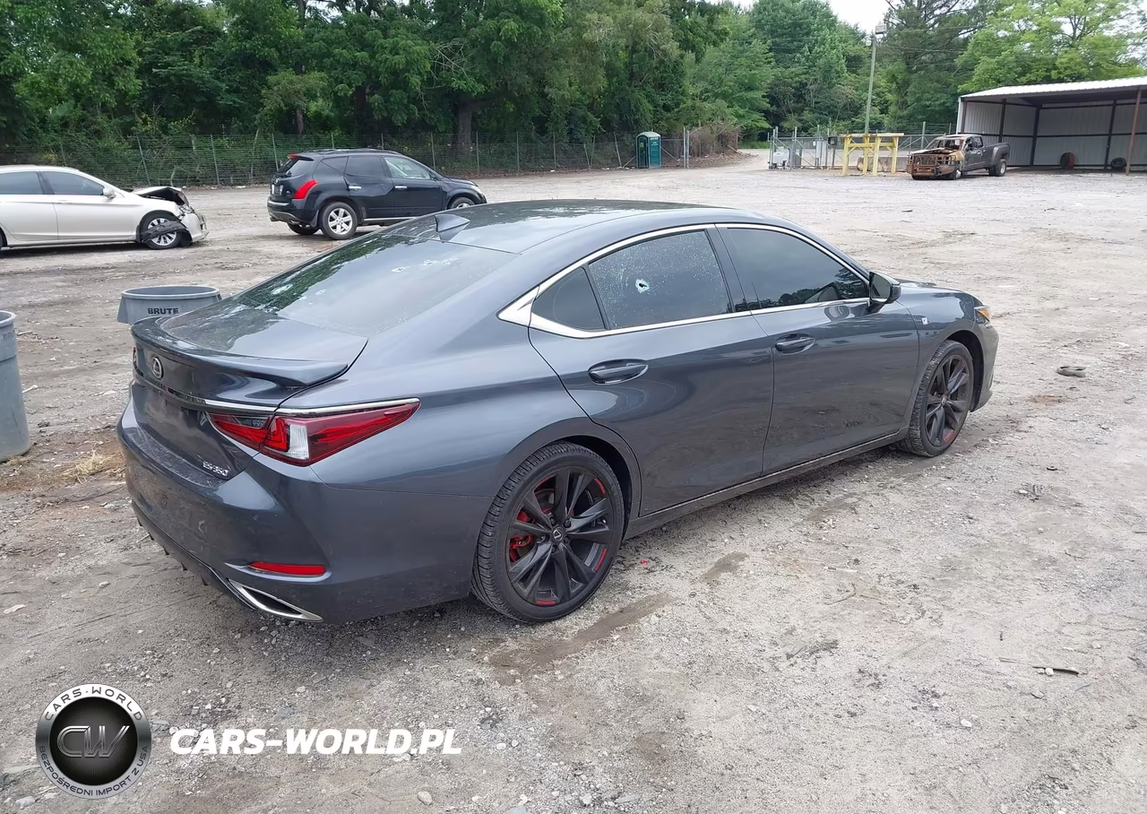 2024 Lexus Es 350 F Sport Handling VIN:58AJZ1B12RU181652 - 4