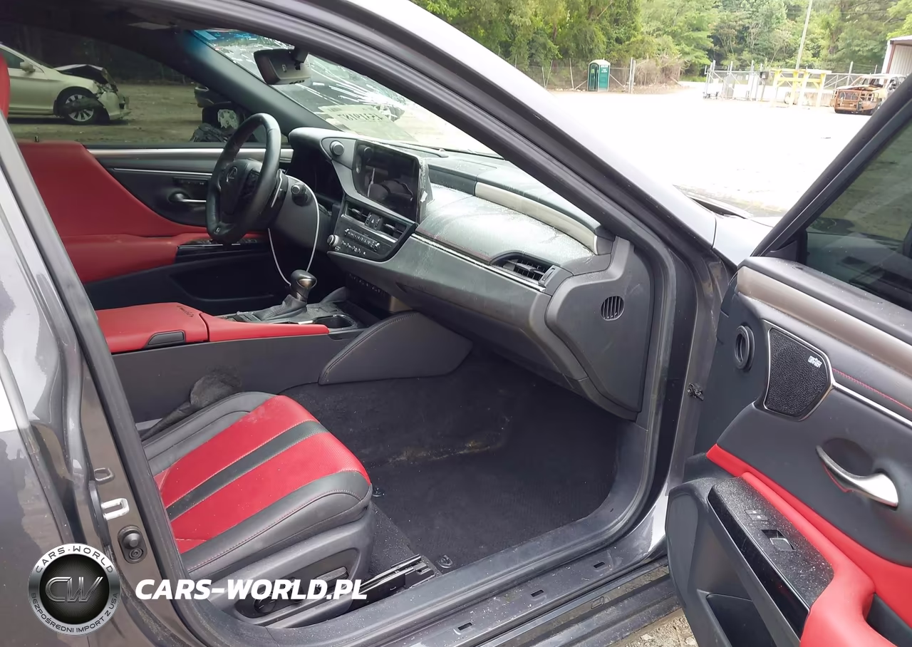 2024 Lexus Es 350 F Sport Handling VIN:58AJZ1B12RU181652 - 5