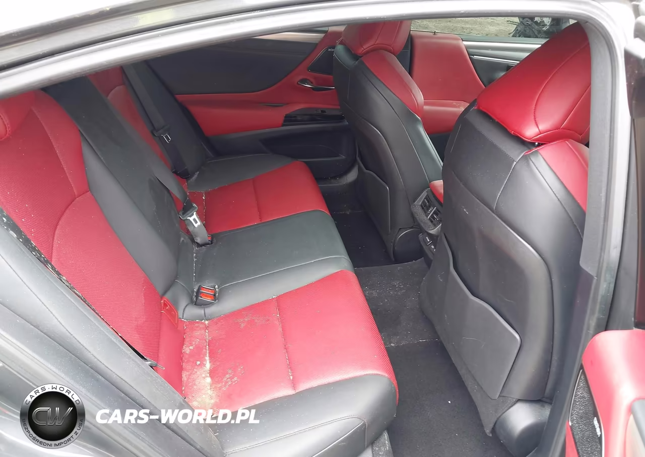 2024 Lexus Es 350 F Sport Handling VIN:58AJZ1B12RU181652 - 8
