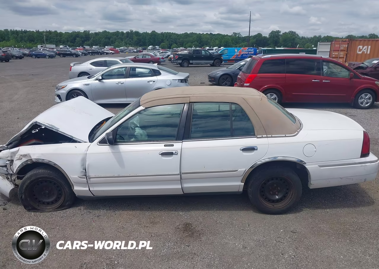 2000 Mercury Grand Marquis Gs VIN:2MEFM74W2YX677147 - 14