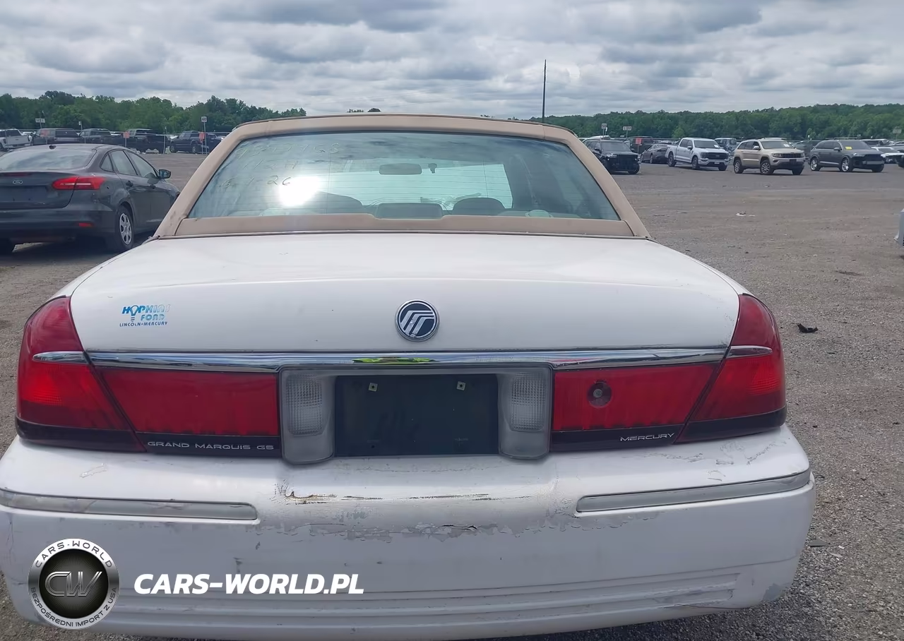 2000 Mercury Grand Marquis Gs VIN:2MEFM74W2YX677147 - 16