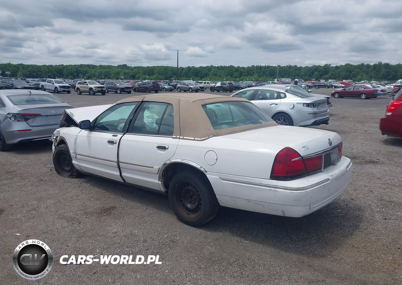 2000 Mercury Grand Marquis Gs VIN:2MEFM74W2YX677147 - 3