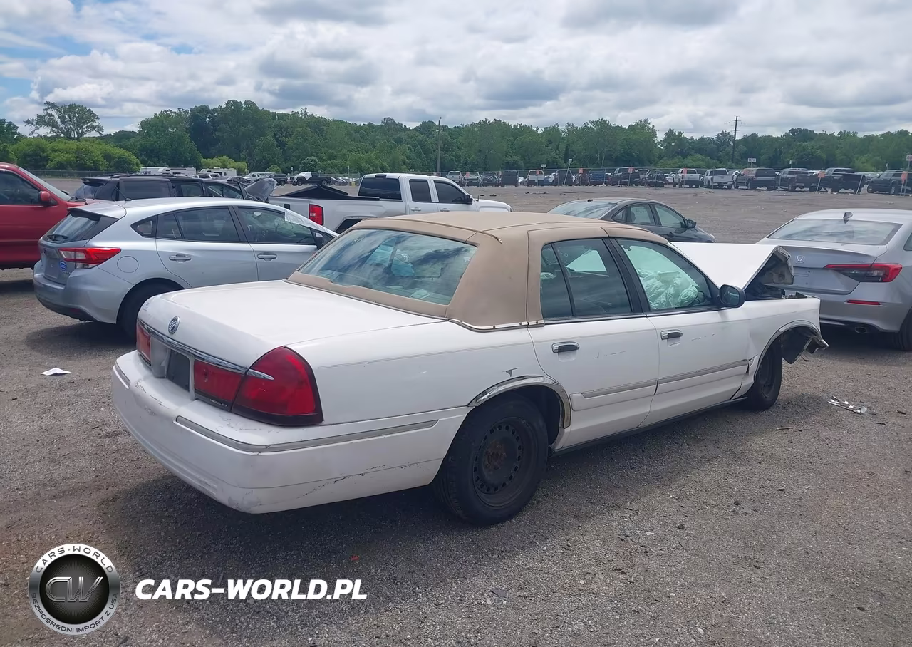 2000 Mercury Grand Marquis Gs VIN:2MEFM74W2YX677147 - 4
